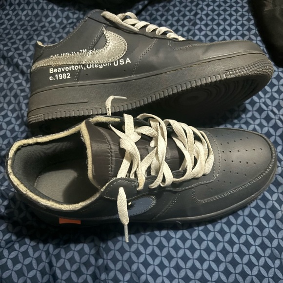 Off white Air Force size 9